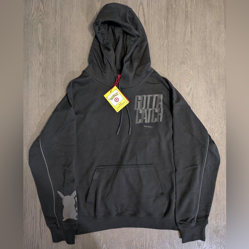 Pokémon x Target Black Hoodie